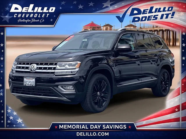 2018 Volkswagen Atlas 3.6L V6 SEL Premium AWD photo