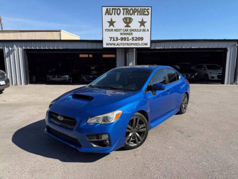 2016 Subaru WRX Premium AWD photo