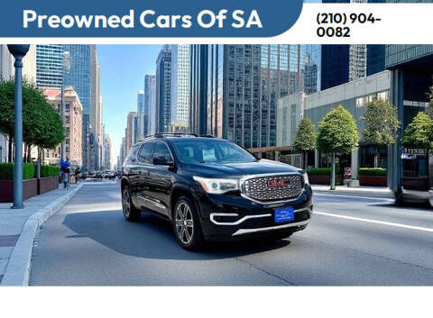 2019 GMC Acadia Denali FWD photo