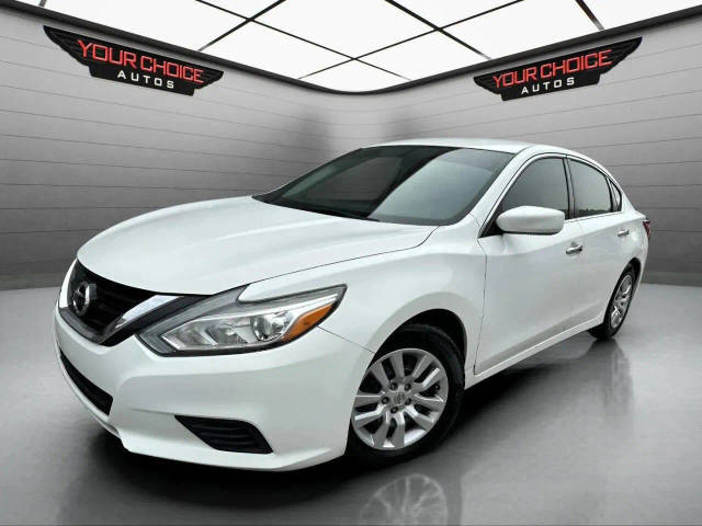 2017 Nissan Altima 2.5 S FWD photo