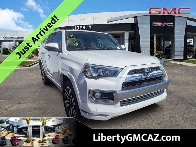 2018 Toyota 4Runner Limited 4WD photo