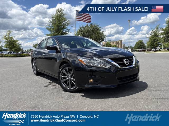 2018 Nissan Altima 2.5 SR FWD photo