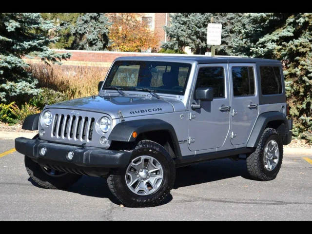 2015 Jeep Wrangler Unlimited Rubicon 4WD photo