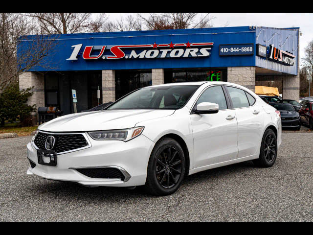 2019 Acura TLX FWD photo