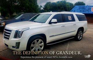 2018 Cadillac Escalade ESV Premium Luxury 4WD photo