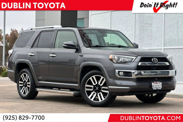 2018 Toyota 4Runner Limited RWD photo