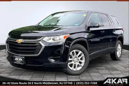 2019 Chevrolet Traverse LS AWD photo