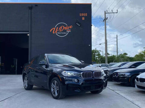 2018 BMW X6 xDrive50i AWD photo