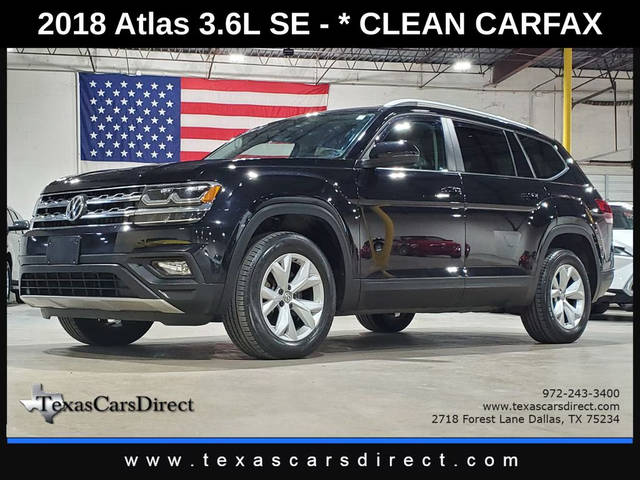 2018 Volkswagen Atlas 3.6L V6 SE w/Technology FWD photo
