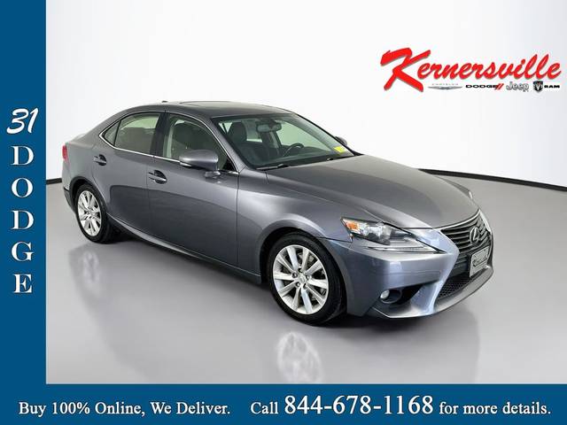 2016 Lexus IS AWD photo