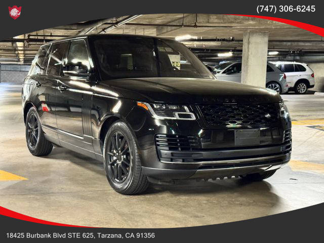 2018 Land Rover Range Rover 4WD photo