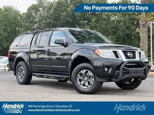 2018 Nissan Frontier PRO-4X 4WD photo