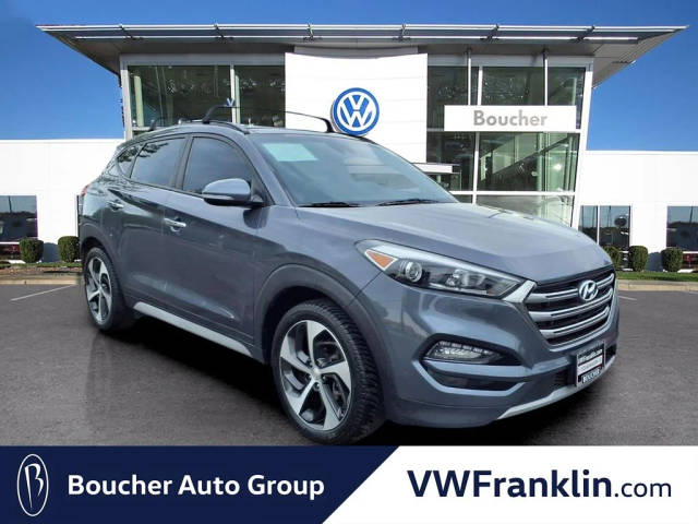 2017 Hyundai Tucson Limited AWD photo