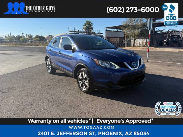 2018 Nissan Rogue Sport S FWD photo