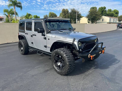 2016 Jeep Wrangler Unlimited Sahara 4WD photo