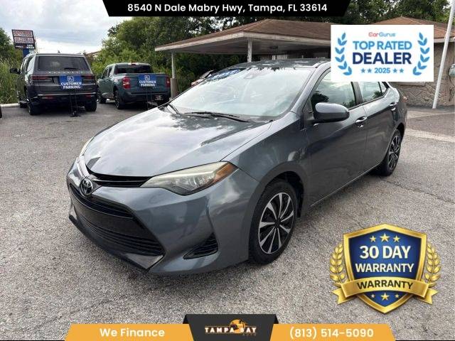 2017 Toyota Corolla LE FWD photo