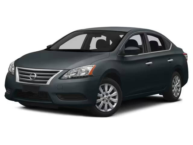 2015 Nissan Sentra SV FWD photo