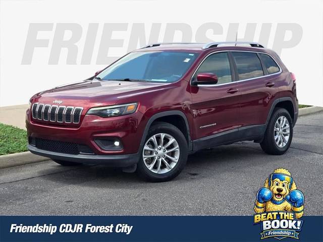 2019 Jeep Cherokee Latitude 4WD photo