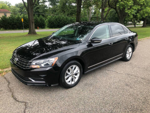 2016 Volkswagen Passat 1.8T S FWD photo