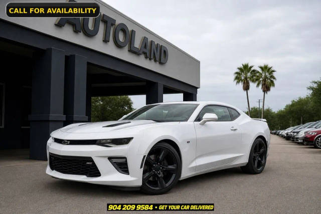 2018 Chevrolet Camaro 1SS RWD photo