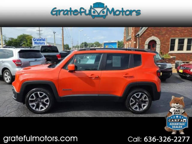 2015 Jeep Renegade Latitude 4WD photo