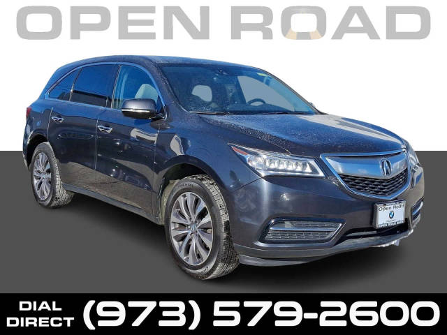 2016 Acura MDX w/Tech AWD photo