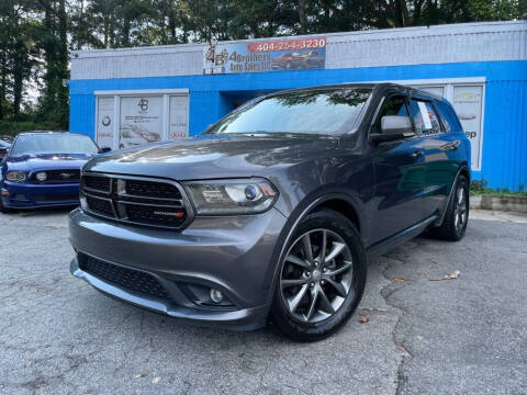 2017 Dodge Durango GT RWD photo