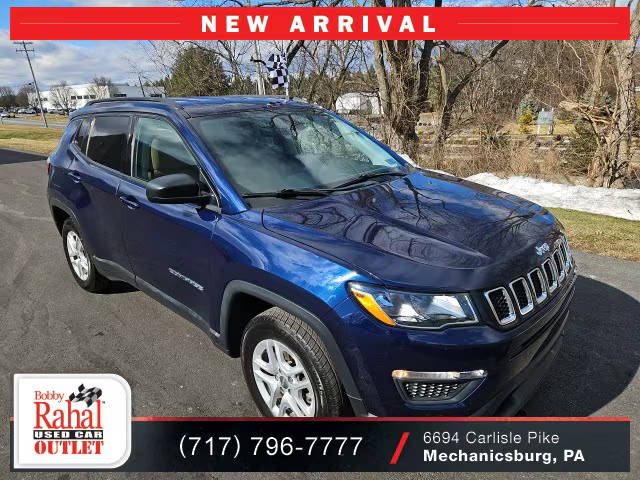 2018 Jeep Compass Sport FWD photo