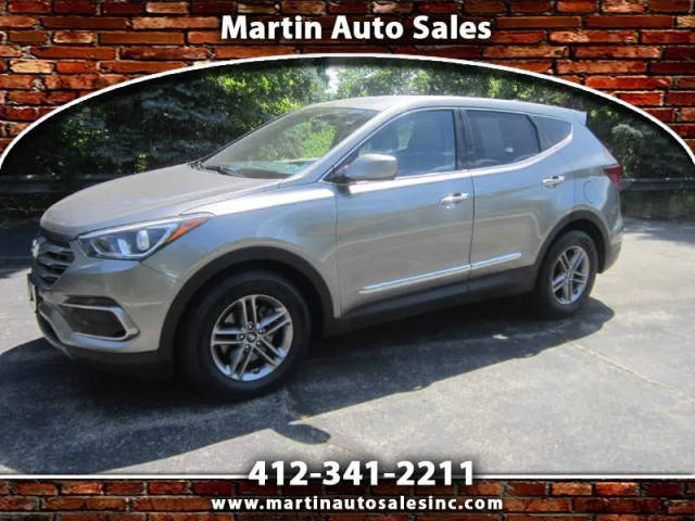 2017 Hyundai Santa Fe Sport 2.4L FWD photo