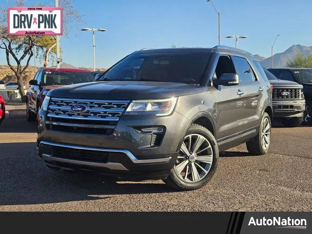 2018 Ford Explorer Limited 4WD photo