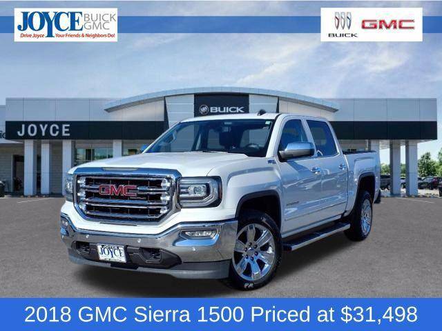 2018 GMC Sierra 1500 SLT 4WD photo