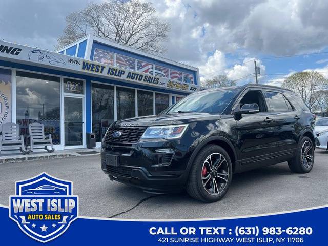 2018 Ford Explorer Sport photo