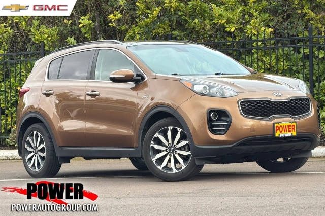 2019 Kia Sportage EX AWD photo