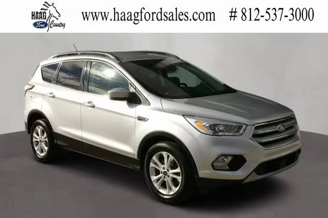 2018 Ford Escape SEL 4WD photo