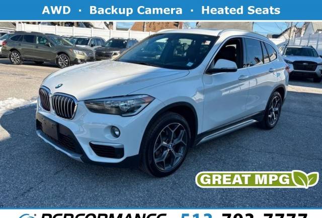 2018 BMW X1 xDrive28i AWD photo