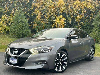 2018 Nissan Maxima SR FWD photo