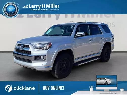 2018 Toyota 4Runner Limited 4WD photo