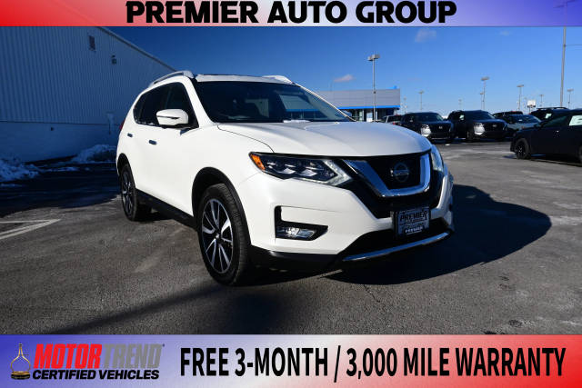 2018 Nissan Rogue SL AWD photo
