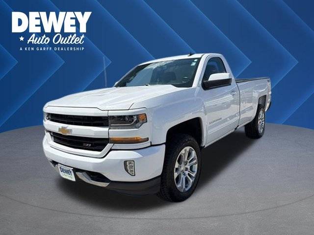 2018 Chevrolet Silverado 1500 LT 4WD photo