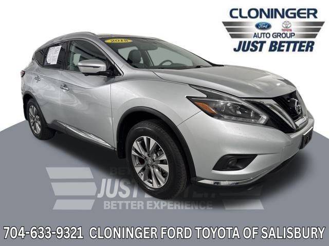 2018 Nissan Murano SL FWD photo