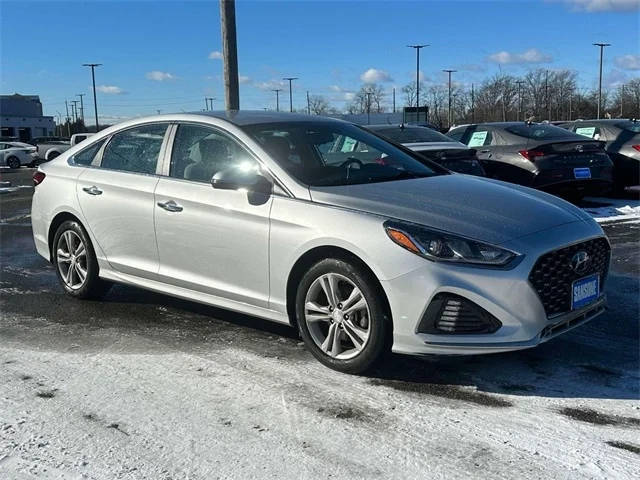 2018 Hyundai Sonata SEL+ FWD photo