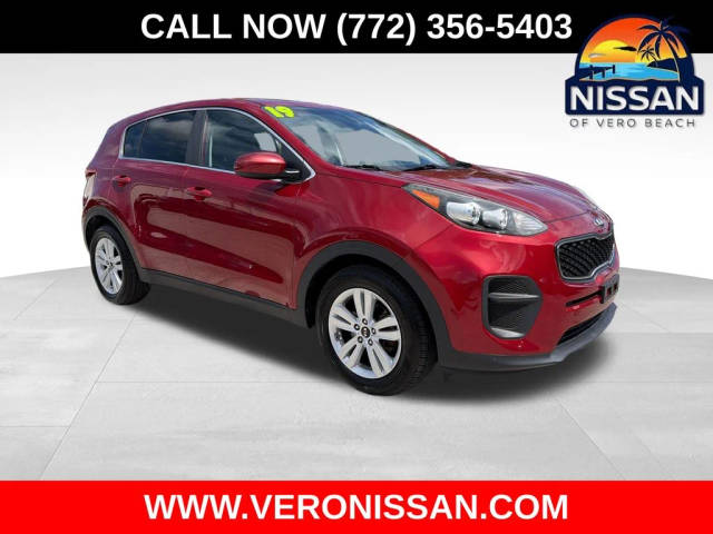 2019 Kia Sportage LX FWD photo