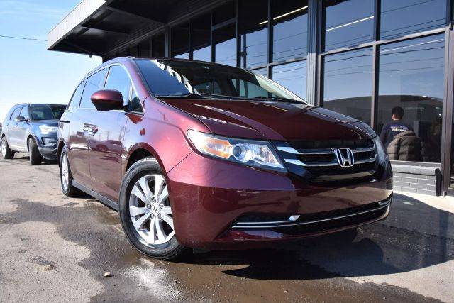 2016 Honda Odyssey EX-L FWD photo