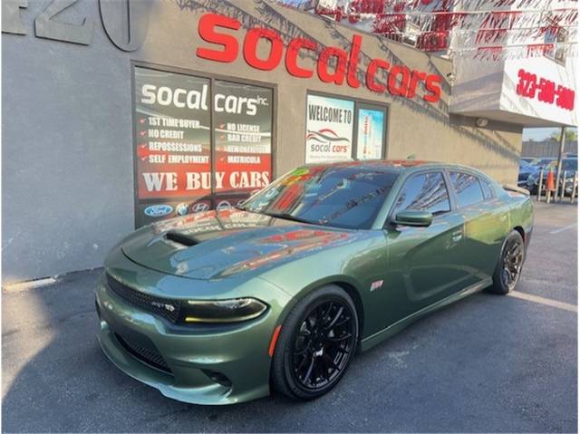 2018 Dodge Charger R/T Scat Pack RWD photo
