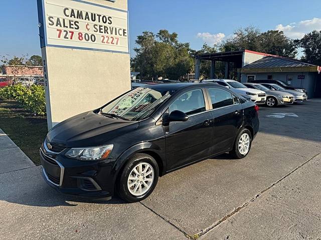 2017 Chevrolet Sonic LT FWD photo