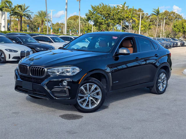 2018 BMW X6 xDrive35i AWD photo