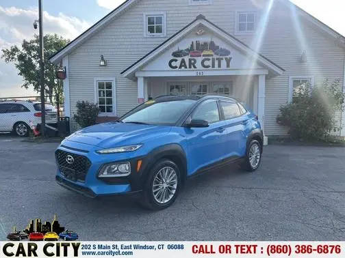 2018 Hyundai Kona SEL AWD photo