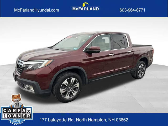 2019 Honda Ridgeline RTL-E AWD photo