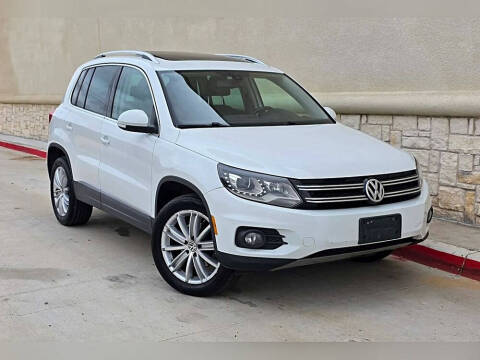 2016 Volkswagen Tiguan SE FWD photo