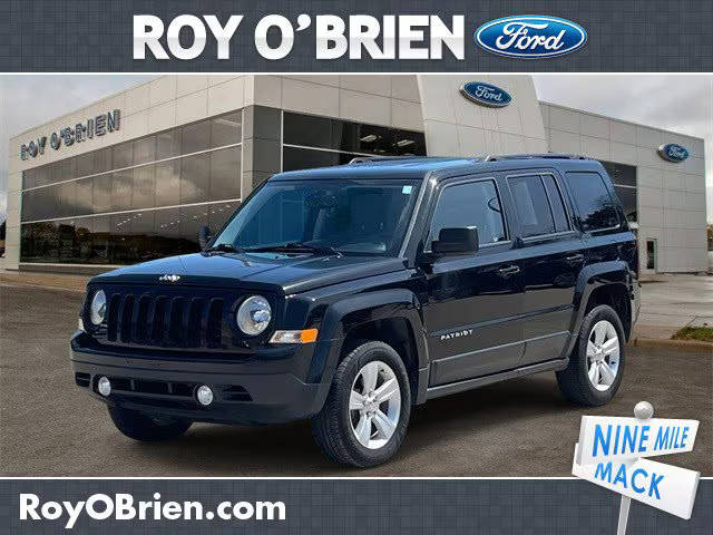 2017 Jeep Patriot Latitude 4WD photo